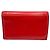 Michael Kors Leather Key Case Red - view 2