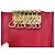 Michael Kors Leather Key Case Red - view 7