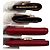 Michael Kors Leather Key Case Red - view 8