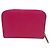 Tory Burch Robinson Leather Coin Card Case Rosa - vista 2