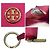 Tory Burch Robinson Leather Coin Card Case Rosa - vista 5