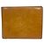 Autre Marque DAKS Leather Bifold Wallet Brown