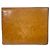 Autre Marque DAKS Leather Bifold Wallet Brown - view 2