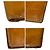 Autre Marque DAKS Leather Bifold Wallet Brown - view 3