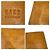 Autre Marque DAKS Leather Bifold Wallet Brown - view 5