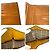 Autre Marque DAKS Leather Bifold Wallet Brown - view 6
