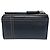 Autre Marque Crocodile Leather Coin Key Case Black