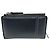 Autre Marque Crocodile Leather Coin Key Case Black - view 2