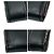 Autre Marque Crocodile Leather Coin Key Case Black - view 4