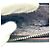 Autre Marque Crocodile Leather Coin Key Case Black - view 8