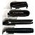 Autre Marque Crocodile Leather Coin Key Case Black - view 9