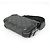 Louis Vuitton Monogram Eclipse Horizon Clutch Schultertasche Schwarz - Ansicht 3