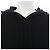 Chrome Hearts WAITING ROOM Cashmere Hoodie Schwarz - Ansicht 5