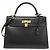 Hermès Hermes Kelly32 Box Calf Preto