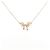 Autre Marque Collar Ribbon 750PG Rosa