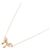 Autre Marque Collar Ribbon 750PG Rosa - vista 2