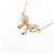 Autre Marque Collar Ribbon 750PG Rosa - vista 3