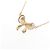 Autre Marque Collar Ribbon 750PG Rosa - vista 4