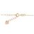 Autre Marque Collar Ribbon 750PG Rosa - vista 5