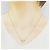 Autre Marque Collar Ribbon 750PG Rosa - vista 6