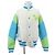 Blouson Varsity Rainbow Playground Louis Vuitton Blanc Bleu Vert