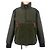 Moncler VALLORCH Daunenjacke Grün Orange Khaki