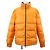 Moncler VALLORCH Daunenjacke Grün Orange Khaki - Ansicht 8