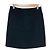 S Max Mara Wollrock Schwarz