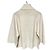 Theory AIRY WOOL CASH Rollkragenpullover Weiß - Ansicht 2