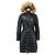 Abrigo largo de plumón Max Mara Weekend Negro
