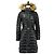 Abrigo largo de plumón Max Mara Weekend Negro - vista 2