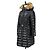 Abrigo largo de plumón Max Mara Weekend Negro - vista 3