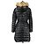 Abrigo largo de plumón Max Mara Weekend Negro - vista 5