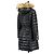 Abrigo largo de plumón Max Mara Weekend Negro - vista 6