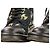 Chanel 22B kurze Stiefel aus Canvas und Lammfell Schwarz - Ansicht 7