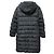 Moncler GENEVRIER Down Coat Black - view 2