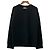 Autre Marque Impresionante jersey de punto de lana Lure Castaño Gris antracita