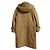 Autre Marque Abrigo largo de lana London Tradition Beige Camello - vista 4