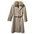 Autre Marque Abrigo Apuweiser-riche de mezcla de angora Beige