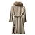 Autre Marque Abrigo Apuweiser-riche de mezcla de angora Beige - vista 3