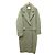 Autre Marque Abrigo Chester de mohair shaggy GALLARDAGALANTE Verde Caqui