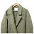 Autre Marque Abrigo Chester de mohair shaggy GALLARDAGALANTE Verde Caqui - vista 3