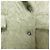Autre Marque Abrigo Chester de mohair shaggy GALLARDAGALANTE Verde Caqui - vista 4