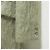 Autre Marque Abrigo Chester de mohair shaggy GALLARDAGALANTE Verde Caqui - vista 5