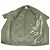 Autre Marque Abrigo Chester de mohair shaggy GALLARDAGALANTE Verde Caqui - vista 6