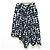 Comme Des Garcons Comme des Garçons robe de chambre Velvet Embroidery Check Wide Pants Nero