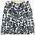 Comme Des Garcons Comme des Garçons robe de chambre Velvet Embroidery Check Wide Pants Nero - vista 3