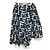 Comme Des Garcons Comme des Garçons robe de chambre Velvet Embroidery Check Wide Pants Nero - vista 5