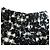 Comme Des Garcons Comme des Garçons robe de chambre Velvet Embroidery Check Wide Pants Nero - vista 6