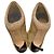 Botines de gamuza Jimmy Choo Castaño Camello - vista 5